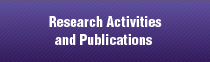 Research Activities
and Publications